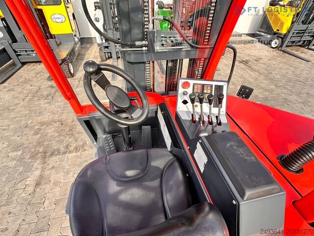 4-сторонний вилочный погрузчик Combilift C3000CB / LPG / TRIPLEX MAST / 5500MM
