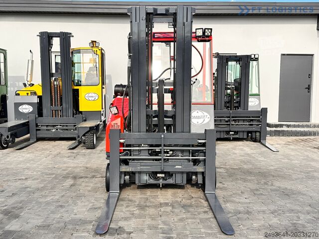 4-сторонний вилочный погрузчик Combilift C3000CB / LPG / TRIPLEX MAST / 5500MM