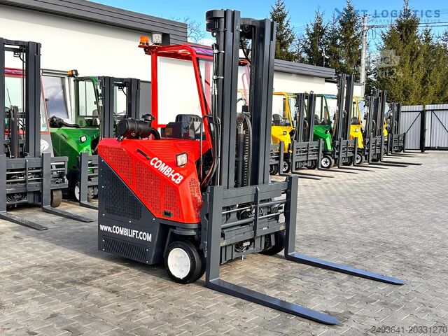 4-сторонний вилочный погрузчик Combilift C3000CB / LPG / TRIPLEX MAST / 5500MM