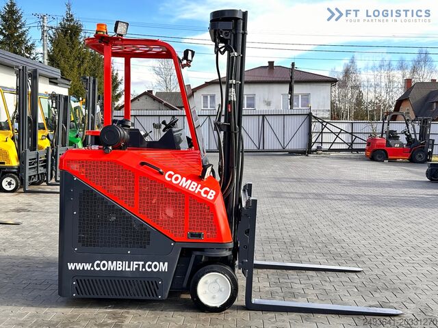 4-сторонний вилочный погрузчик Combilift C3000CB / LPG / TRIPLEX MAST / 5500MM