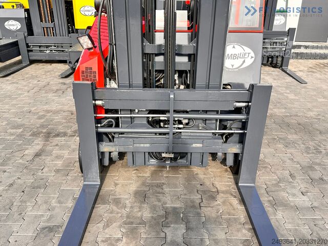 4-сторонний вилочный погрузчик Combilift C3000CB / LPG / TRIPLEX MAST / 5500MM