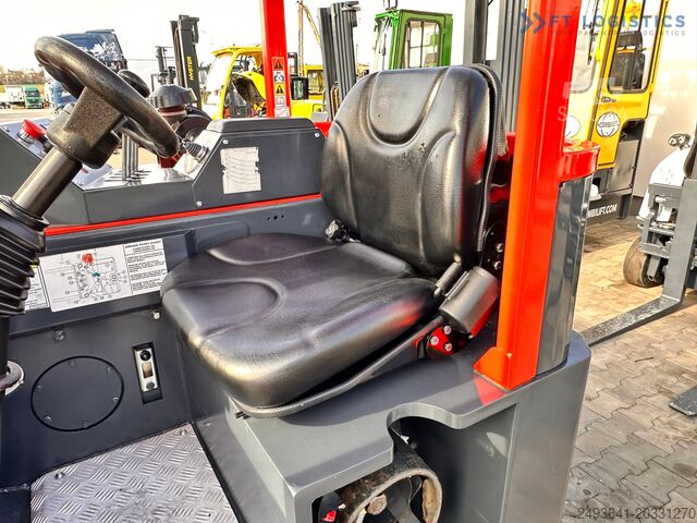 4-сторонний вилочный погрузчик Combilift C3000CB / LPG / TRIPLEX MAST / 5500MM
