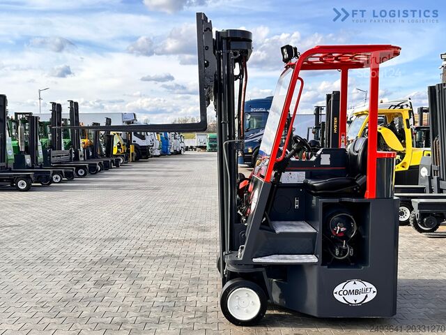 4-сторонний вилочный погрузчик Combilift C3000CB / LPG / TRIPLEX MAST / 5500MM