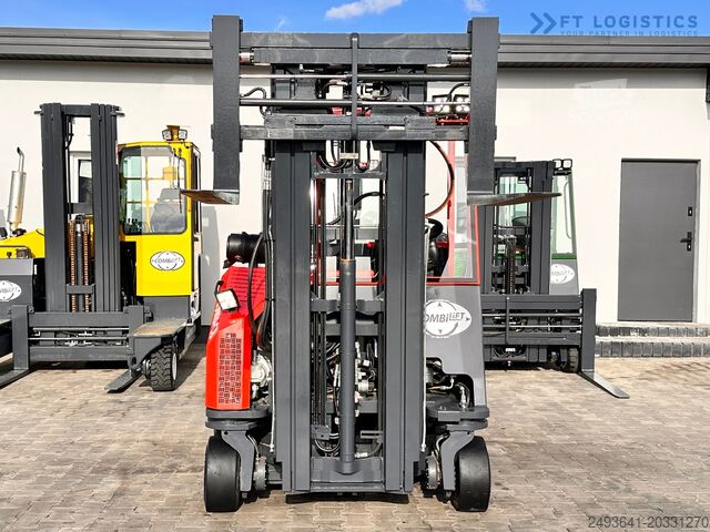 4-сторонний вилочный погрузчик Combilift C3000CB / LPG / TRIPLEX MAST / 5500MM
