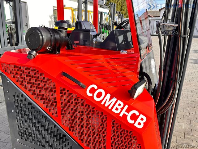 4-сторонний вилочный погрузчик Combilift C3000CB / LPG / TRIPLEX MAST / 5500MM