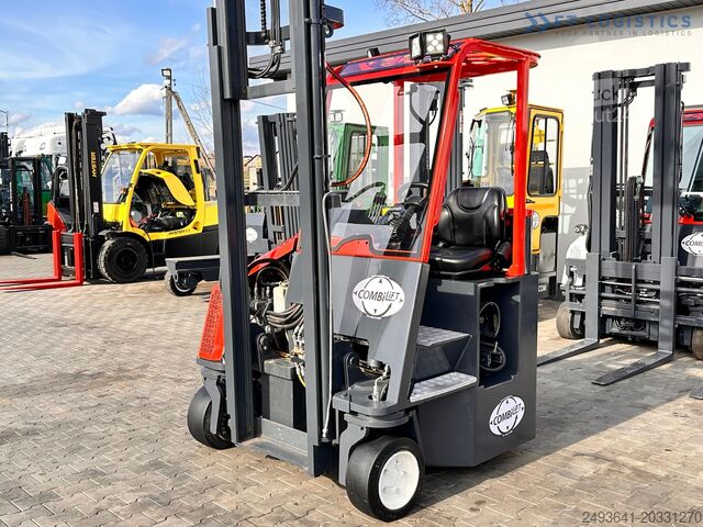 4-сторонний вилочный погрузчик Combilift C3000CB / LPG / TRIPLEX MAST / 5500MM