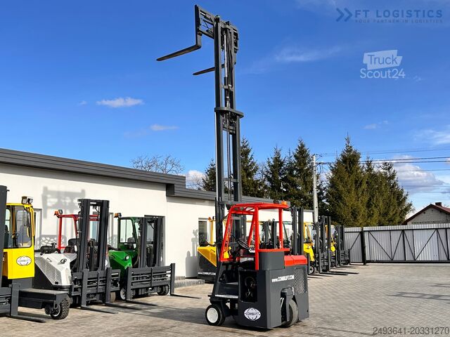4-сторонний вилочный погрузчик Combilift C3000CB / LPG / TRIPLEX MAST / 5500MM