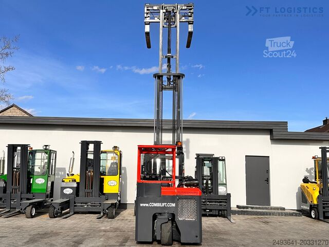 4-сторонний вилочный погрузчик Combilift C3000CB / LPG / TRIPLEX MAST / 5500MM