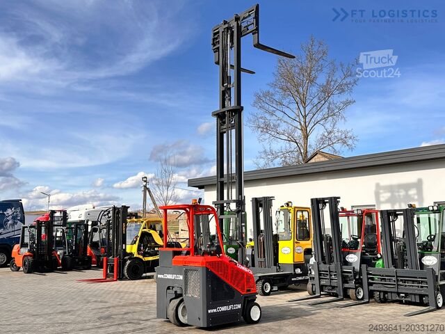 4-сторонний вилочный погрузчик Combilift C3000CB / LPG / TRIPLEX MAST / 5500MM