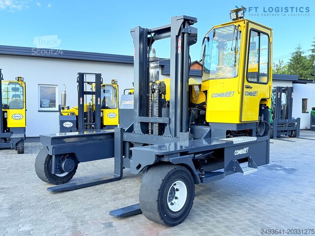 Четырёхходовой вилочный погрузчик Combilift C14000 DUPLEX 3600 FREE LIFT POSITIONER