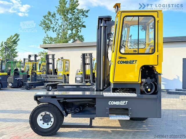 Четырёхходовой вилочный погрузчик Combilift C14000 DUPLEX 3600 FREE LIFT POSITIONER