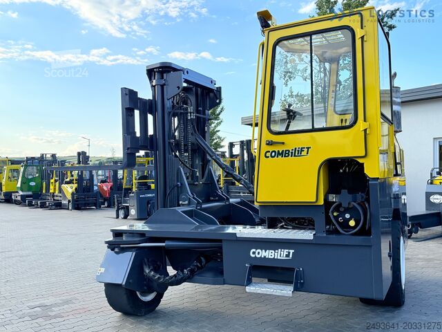 Четырёхходовой вилочный погрузчик Combilift C14000 DUPLEX 3600 FREE LIFT POSITIONER