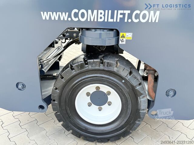 4-сторонний вилочный погрузчик Combilift C3000XL / GAS / DUPLEX 3200 / FREE LIFT