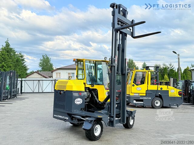 4-сторонний вилочный погрузчик Combilift C3000XL / GAS / DUPLEX 3200 / FREE LIFT