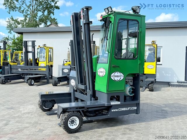 Четырёхходовой вилочный погрузчик Combilift C3500 / DUPLEX - 4100 / EXTENDABLE FORKS