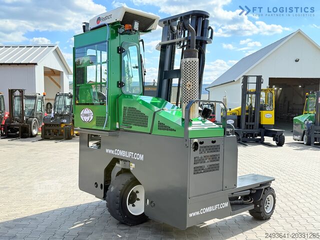 Четырёхходовой вилочный погрузчик Combilift C3500 / DUPLEX - 4100 / EXTENDABLE FORKS
