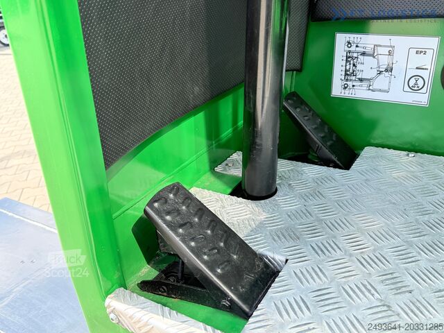 Четырёхходовой вилочный погрузчик Combilift C3500 / DUPLEX - 4100 / EXTENDABLE FORKS