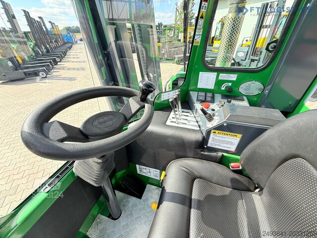 Четырёхходовой вилочный погрузчик Combilift C3500 / DUPLEX - 4100 / EXTENDABLE FORKS