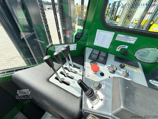 Четырёхходовой вилочный погрузчик Combilift C3500 / DUPLEX - 4100 / EXTENDABLE FORKS