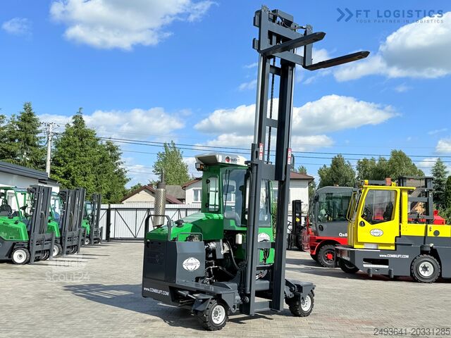Четырёхходовой вилочный погрузчик Combilift C3500 / DUPLEX - 4100 / EXTENDABLE FORKS