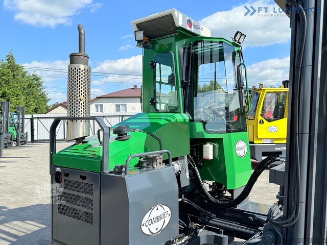 Четырёхходовой вилочный погрузчик Combilift C3500 / DUPLEX - 4100 / EXTENDABLE FORKS