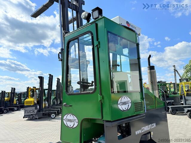 Четырёхходовой вилочный погрузчик Combilift C3500 / DUPLEX - 4100 / EXTENDABLE FORKS