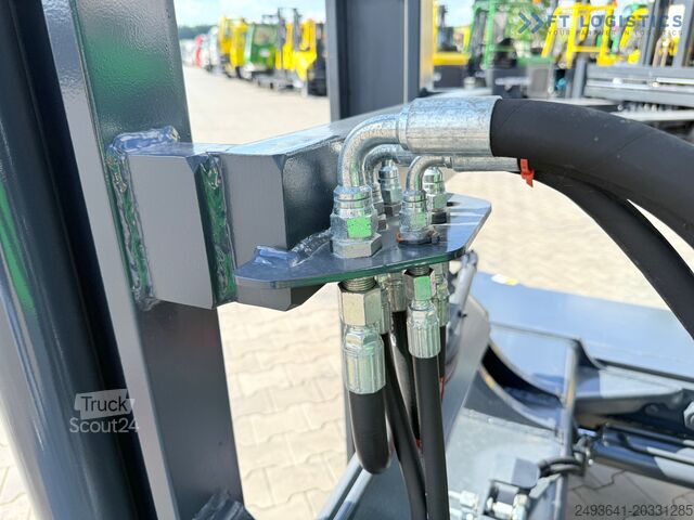 Четырёхходовой вилочный погрузчик Combilift C3500 / DUPLEX - 4100 / EXTENDABLE FORKS