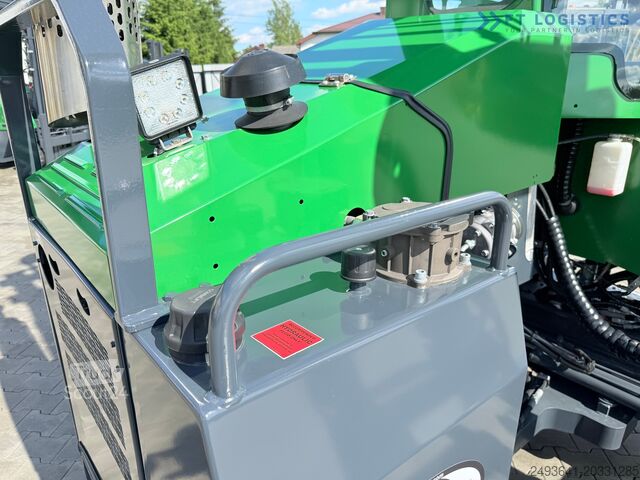 Четырёхходовой вилочный погрузчик Combilift C3500 / DUPLEX - 4100 / EXTENDABLE FORKS
