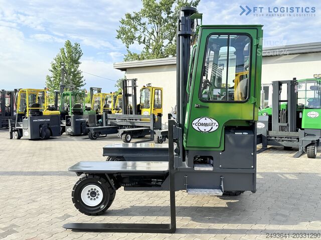 Четырёхходовой вилочный погрузчик Combilift C5000XL / DIESEL / WIDE FORK POSITIONER
