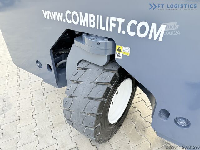 Четырёхходовой вилочный погрузчик Combilift C5000XL / DIESEL / WIDE FORK POSITIONER