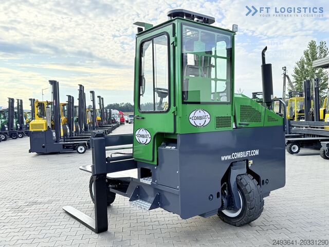Четырёхходовой вилочный погрузчик Combilift C5000XL / DIESEL / WIDE FORK POSITIONER