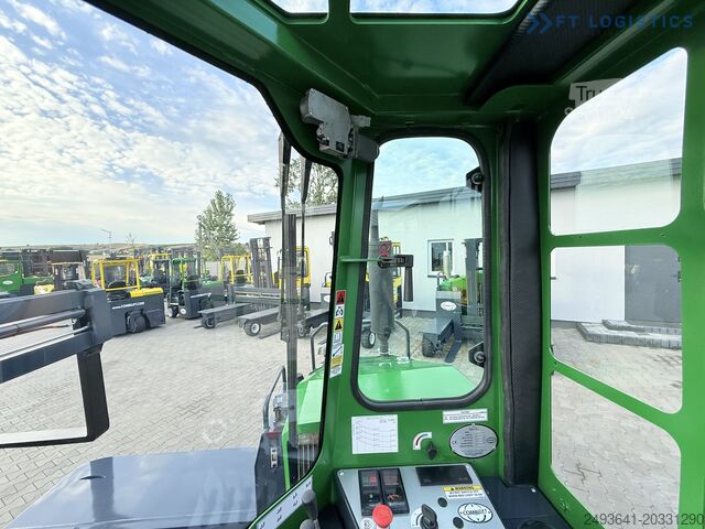 Четырёхходовой вилочный погрузчик Combilift C5000XL / DIESEL / WIDE FORK POSITIONER