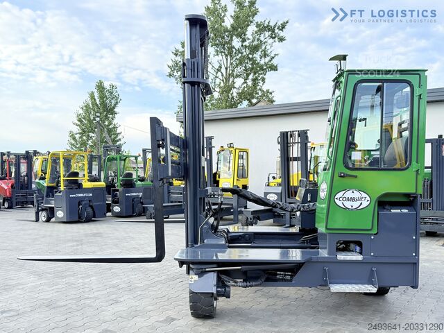Четырёхходовой вилочный погрузчик Combilift C5000XL / DIESEL / WIDE FORK POSITIONER