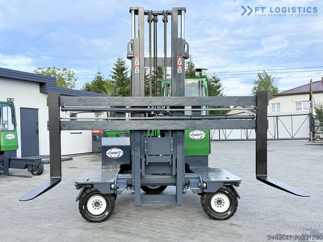 Четырёхходовой вилочный погрузчик Combilift C5000XL / DIESEL / WIDE FORK POSITIONER