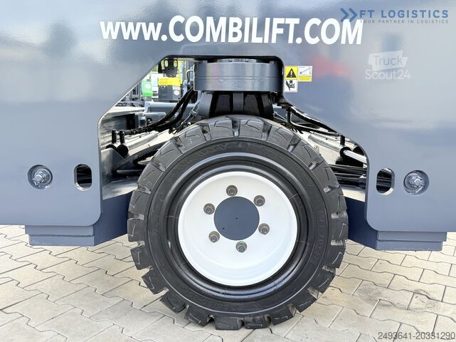 Четырёхходовой вилочный погрузчик Combilift C5000XL / DIESEL / WIDE FORK POSITIONER