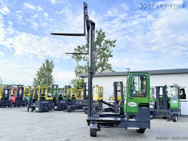 Четырёхходовой вилочный погрузчик Combilift C5000XL / DIESEL / WIDE FORK POSITIONER