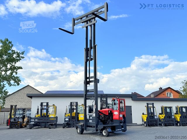 Четырёхходовой вилочный погрузчик Combilift C8000 GAS TRIPLEX 8300 WIDE POSITIONER
