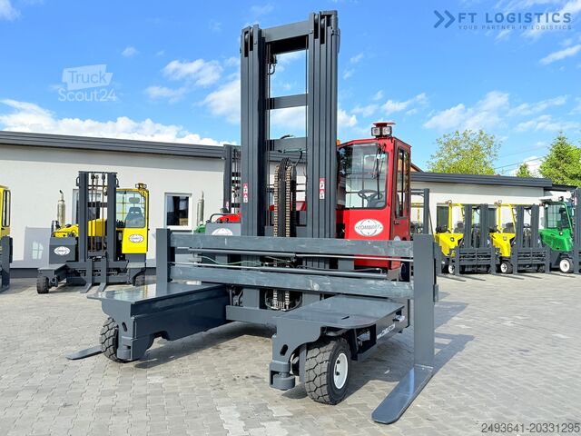 Четырёхходовой вилочный погрузчик Combilift C8000 GAS TRIPLEX 8300 WIDE POSITIONER