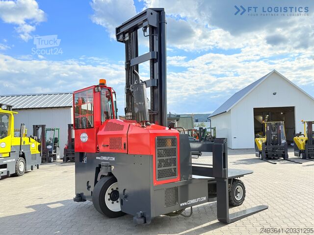 Четырёхходовой вилочный погрузчик Combilift C8000 GAS TRIPLEX 8300 WIDE POSITIONER