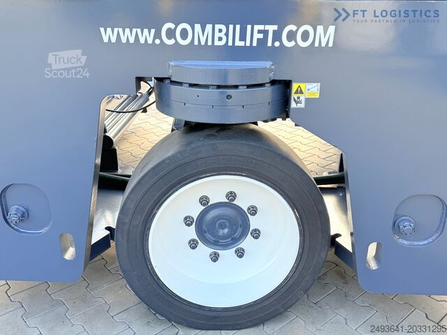 Четырёхходовой вилочный погрузчик Combilift C8000 GAS TRIPLEX 8300 WIDE POSITIONER