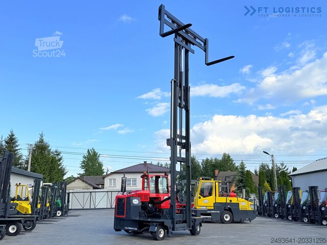 Четырёхходовой вилочный погрузчик Combilift C8000 GAS TRIPLEX 8300 WIDE POSITIONER