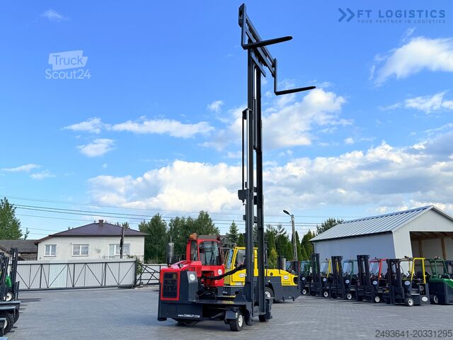 Четырёхходовой вилочный погрузчик Combilift C8000 GAS TRIPLEX 8300 WIDE POSITIONER