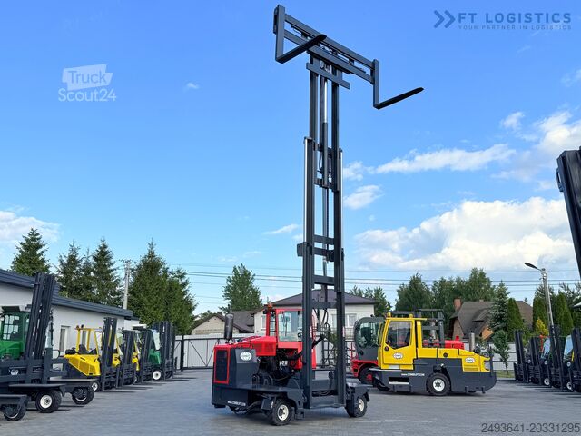 Четырёхходовой вилочный погрузчик Combilift C8000 GAS TRIPLEX 8300 WIDE POSITIONER