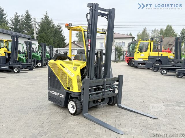 Четырёхходовой вилочный погрузчик Combilift CB2500 DUPLEX 4100 DIESEL FREE-LIFT