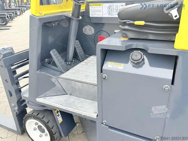 Четырёхходовой вилочный погрузчик Combilift CB2500 DUPLEX 4100 DIESEL FREE-LIFT