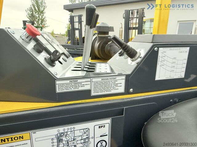 Четырёхходовой вилочный погрузчик Combilift CB2500 DUPLEX 4100 DIESEL FREE-LIFT