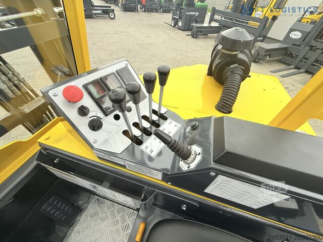 Четырёхходовой вилочный погрузчик Combilift CB2500 DUPLEX 4100 DIESEL FREE-LIFT