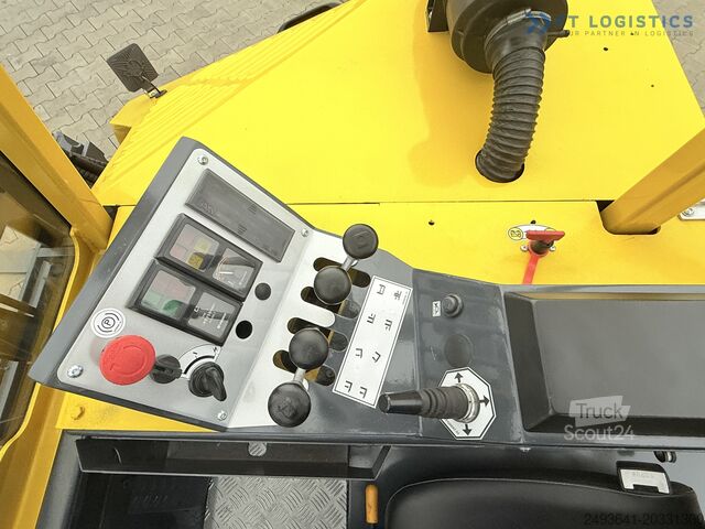 Четырёхходовой вилочный погрузчик Combilift CB2500 DUPLEX 4100 DIESEL FREE-LIFT