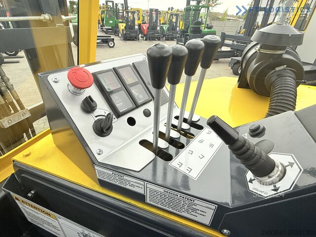 Четырёхходовой вилочный погрузчик Combilift CB2500 DUPLEX 4100 DIESEL FREE-LIFT