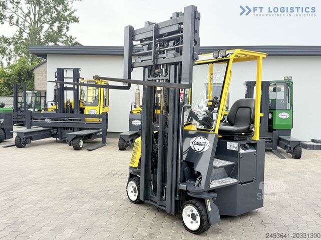 Четырёхходовой вилочный погрузчик Combilift CB2500 DUPLEX 4100 DIESEL FREE-LIFT